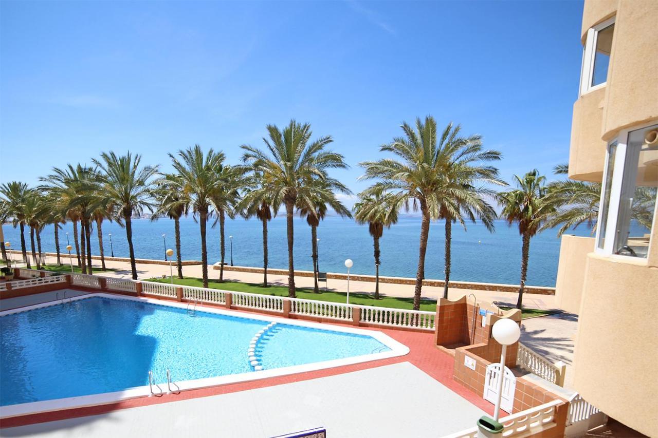 Las Gemelas Apartments La Manga Bagian luar foto