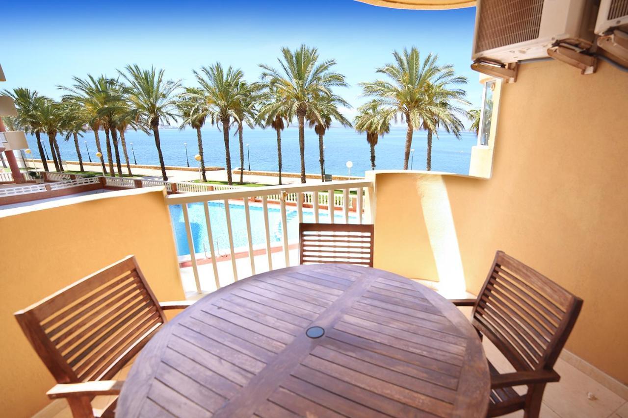 Las Gemelas Apartments La Manga Bagian luar foto