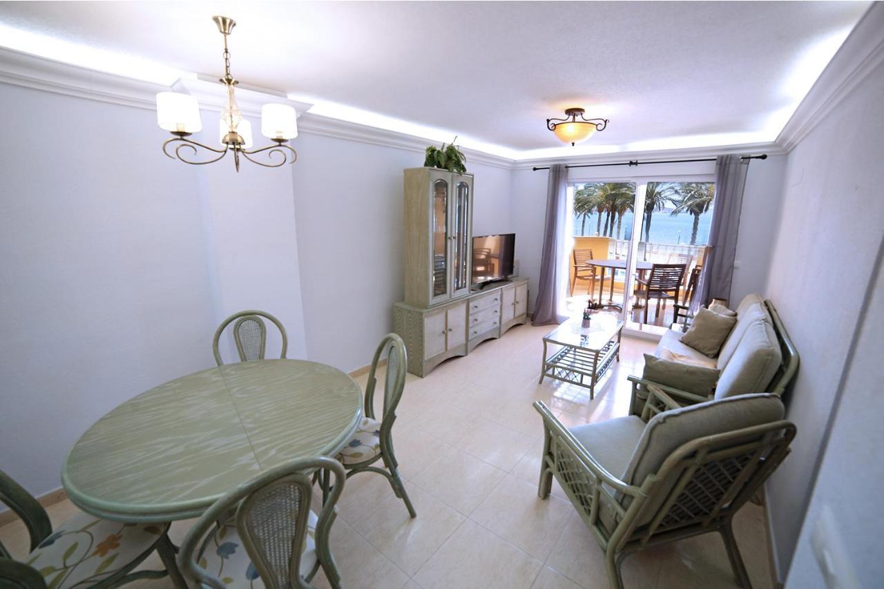 Las Gemelas Apartments La Manga Bagian luar foto