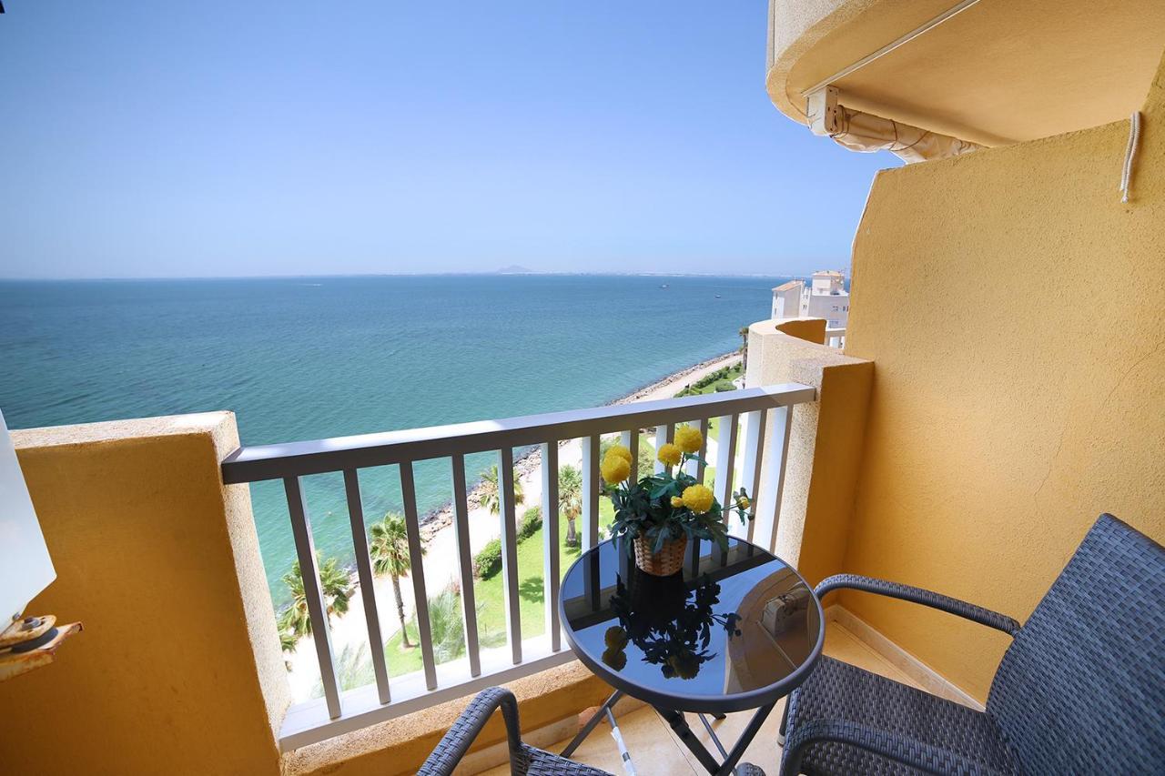 Las Gemelas Apartments La Manga Bagian luar foto