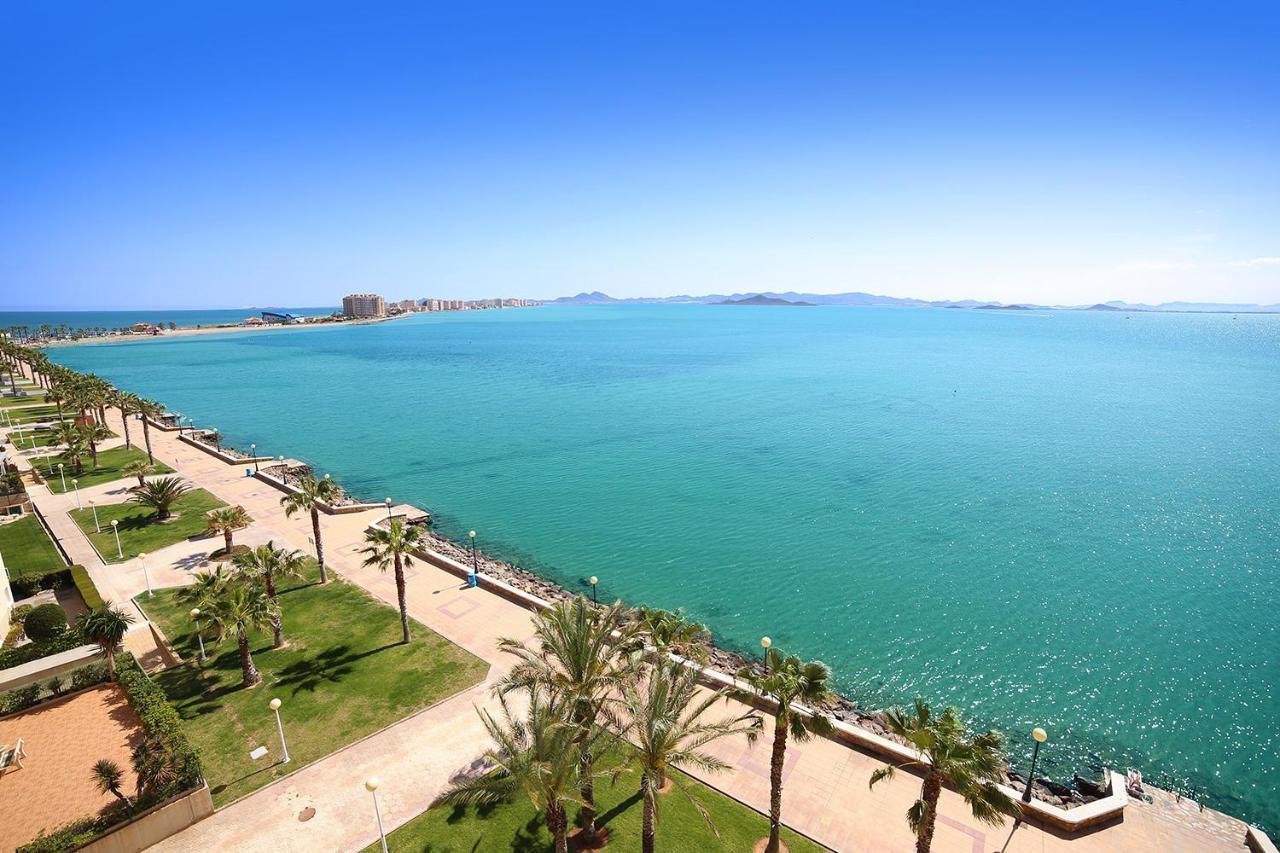 Las Gemelas Apartments La Manga Bagian luar foto