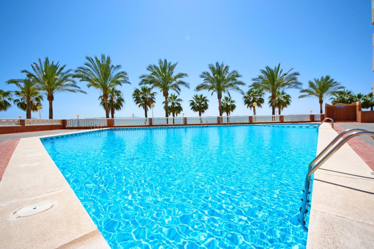 Las Gemelas Apartments La Manga Bagian luar foto